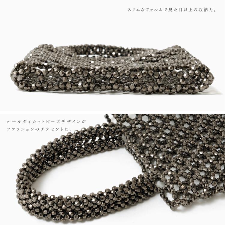 VitaFelice（ヴィータフェリーチェ） sale ビーズバッグ レディース
