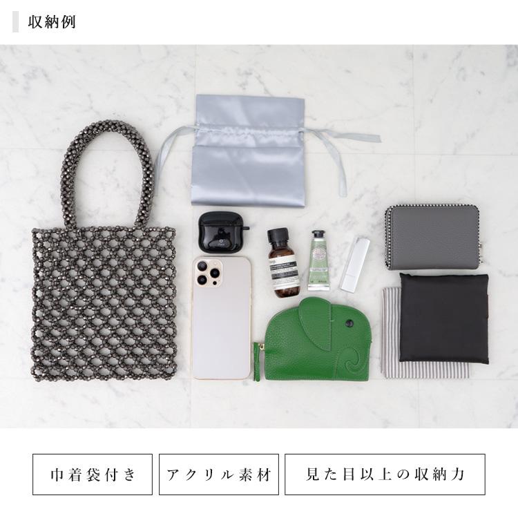 VitaFelice（ヴィータフェリーチェ） SALE ビーズバッグ レディース