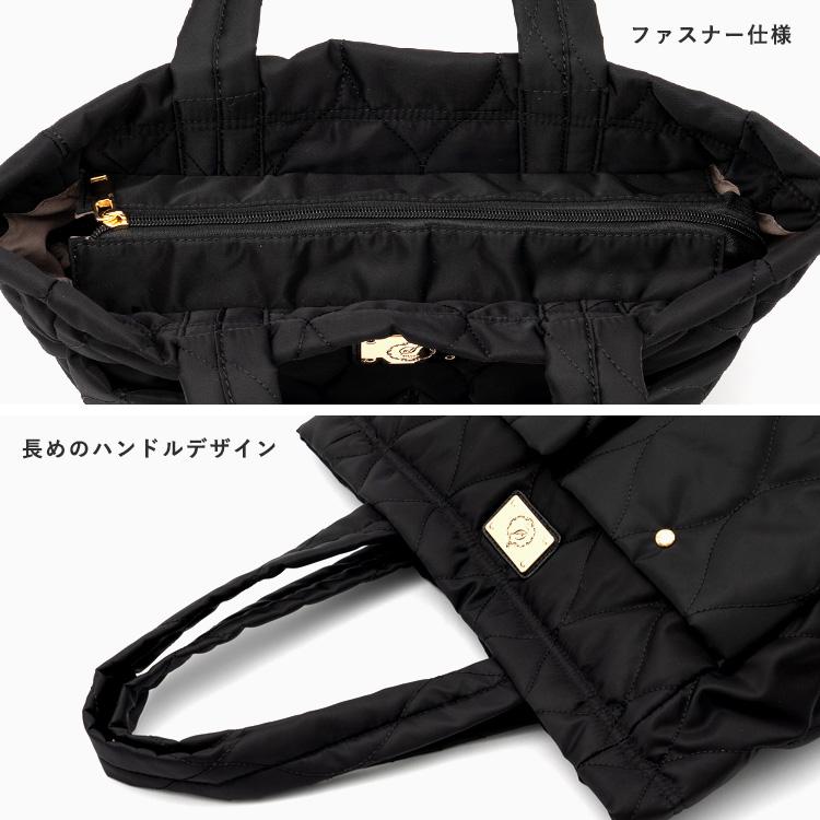 トートバッグ レディース a4 大きめ 大容量 通勤  キルティング ビジネスバッグ 肩掛け 通勤通学  マザーズバッグ nsb-30239z  aroco/アロコの画像
