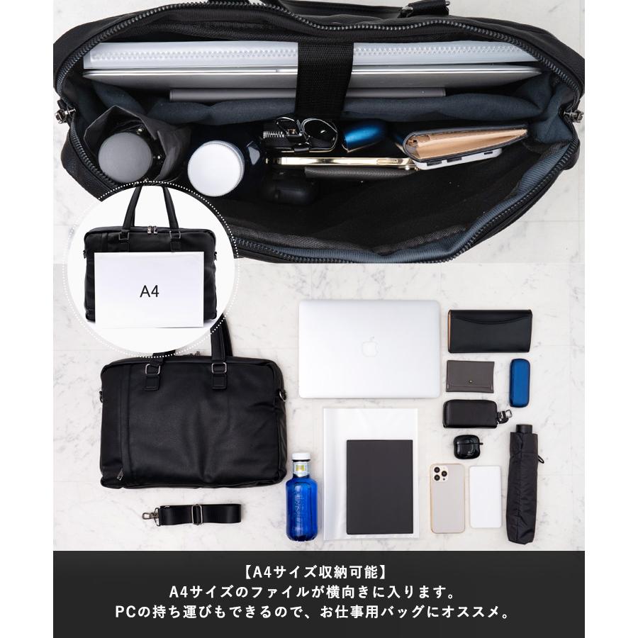VitaFelice（ヴィータフェリーチェ） ビジネスバッグ メンズ a4 ノート