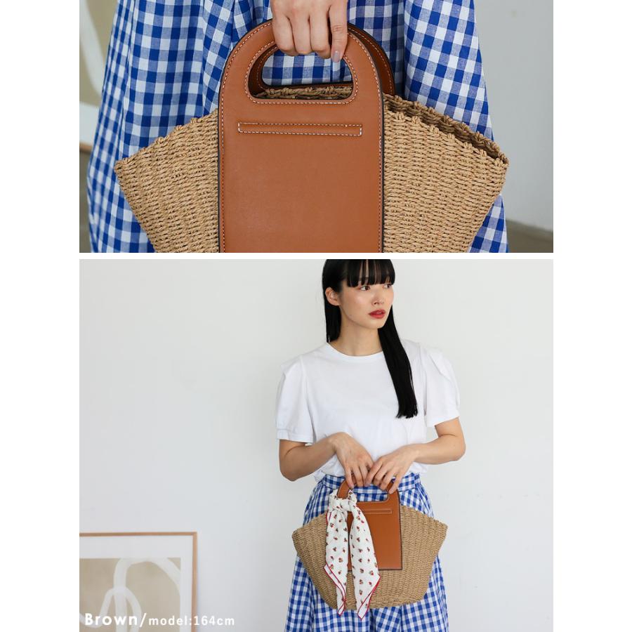 あけびかごバッグ ネイビーペイズリー あけびかごバッグ ネイビーペイズリー breezyblue(ブリージー