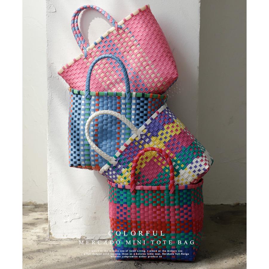 VitaFelice（ヴィータフェリーチェ） メルカドバッグ レディース かご