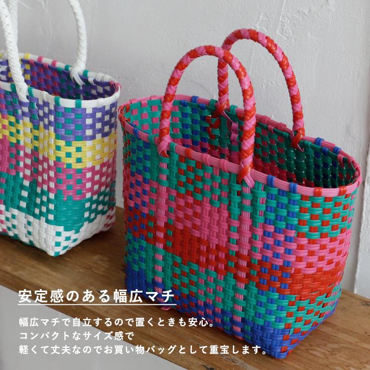 VitaFelice（ヴィータフェリーチェ） メルカドバッグ レディース かご