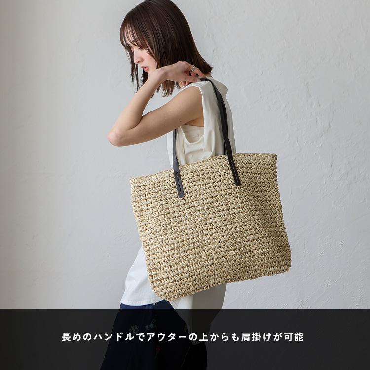 VitaFelice（ヴィータフェリーチェ） かごバッグ レディース トート