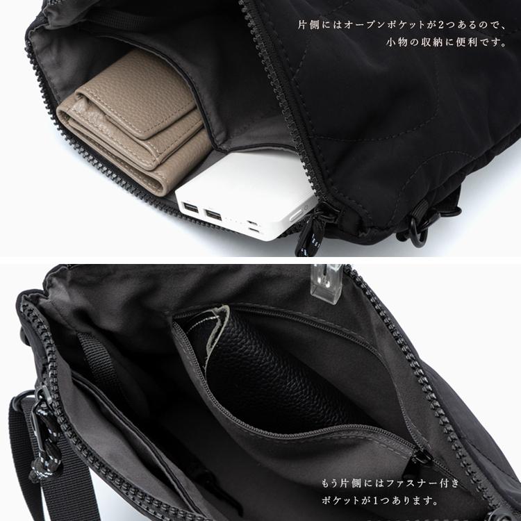 VitaFelice（ヴィータフェリーチェ） キルティング ショルダーバッグ