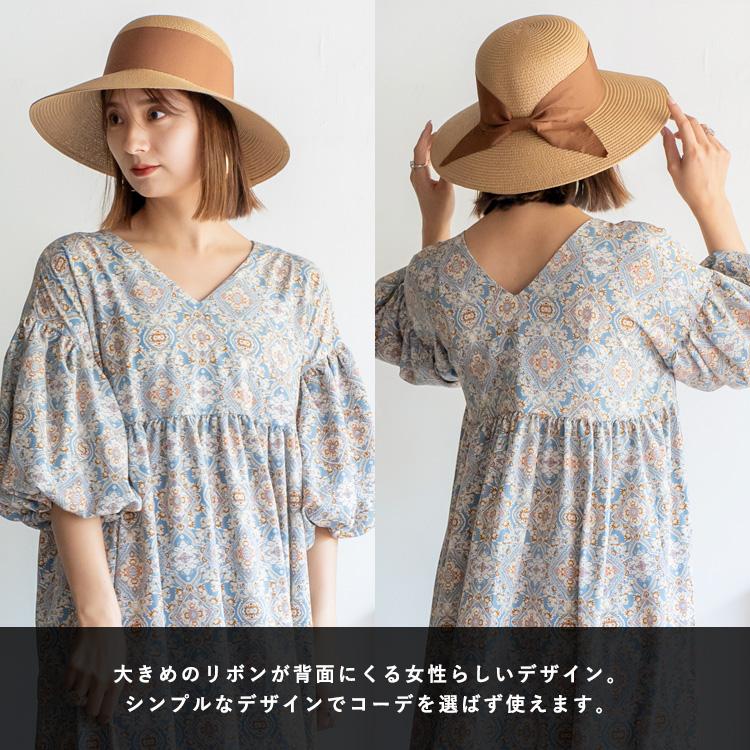 VitaFelice（ヴィータフェリーチェ） 帽子 レディース 春 キャペリン