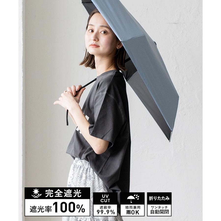 VitaFelice（ヴィータフェリーチェ） 日傘 完全遮光 折りたたみ 安全