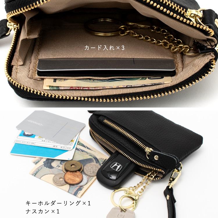 VitaFelice（ヴィータフェリーチェ） マルチケース レディース 本革 多