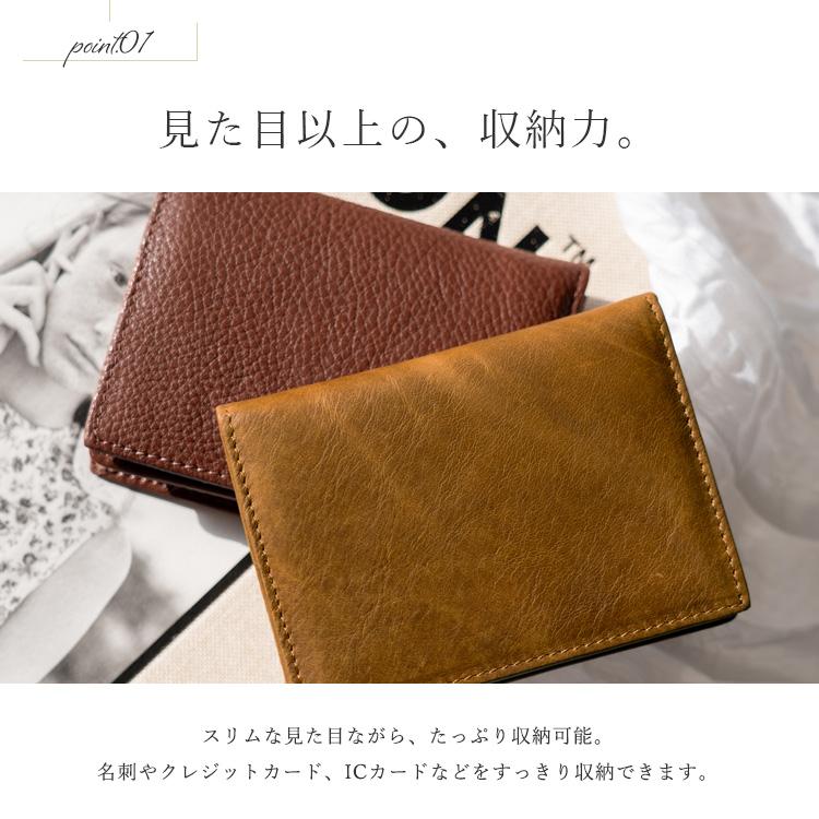 VitaFelice（ヴィータフェリーチェ） 名刺ケース カードケース 大容量