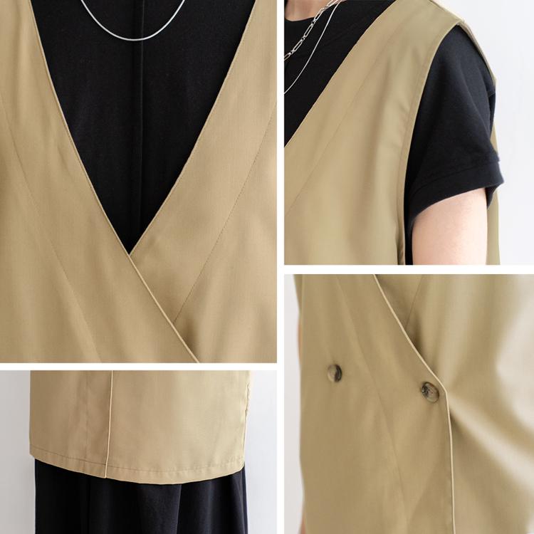 VitaFelice（ヴィータフェリーチェ） sale ジレ レディース トップス