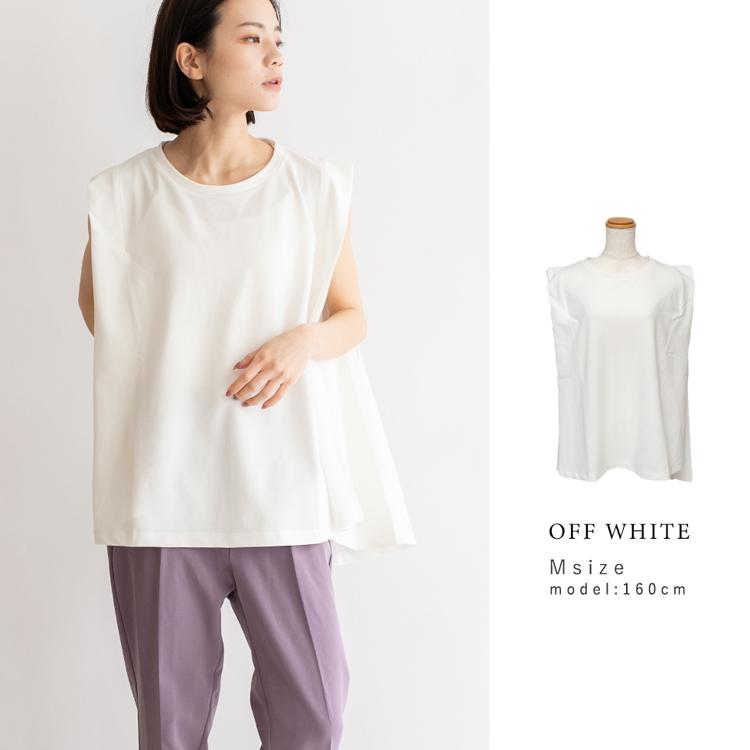 VitaFelice sale ブラウス レディース ペアスキン ノースリーブ