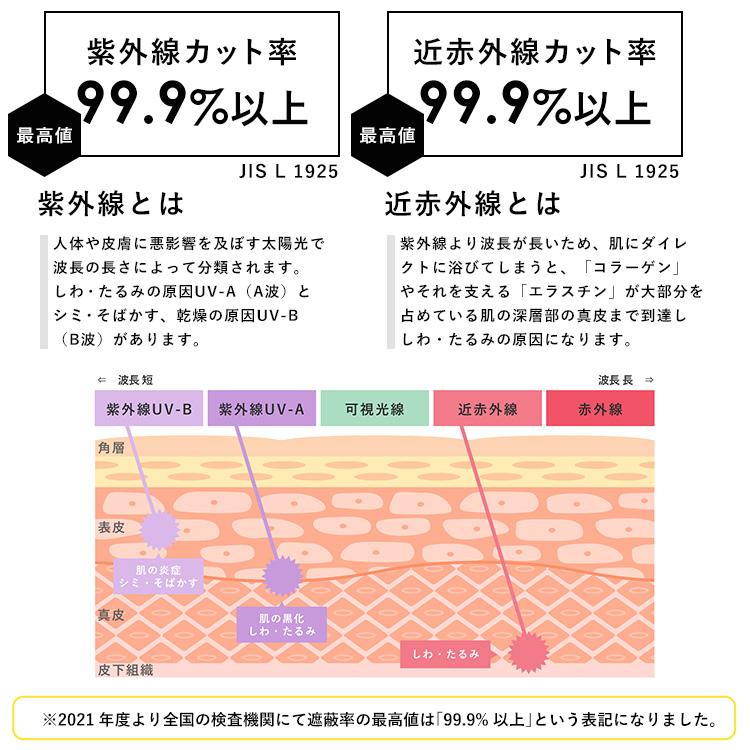 日傘 レディース 完全遮光 大きいサイズ 2段折り 晴雨兼用傘 軽い 遮光傘 UVカット ケース付き  母の日 プレゼントpru-30176z  aroco/アロコ｜vitafelice｜14