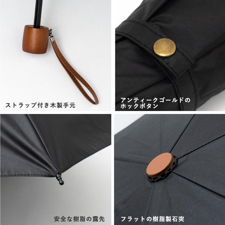 VitaFelice（ヴィータフェリーチェ） 日傘 メンズ 完全遮光 ワイド傘