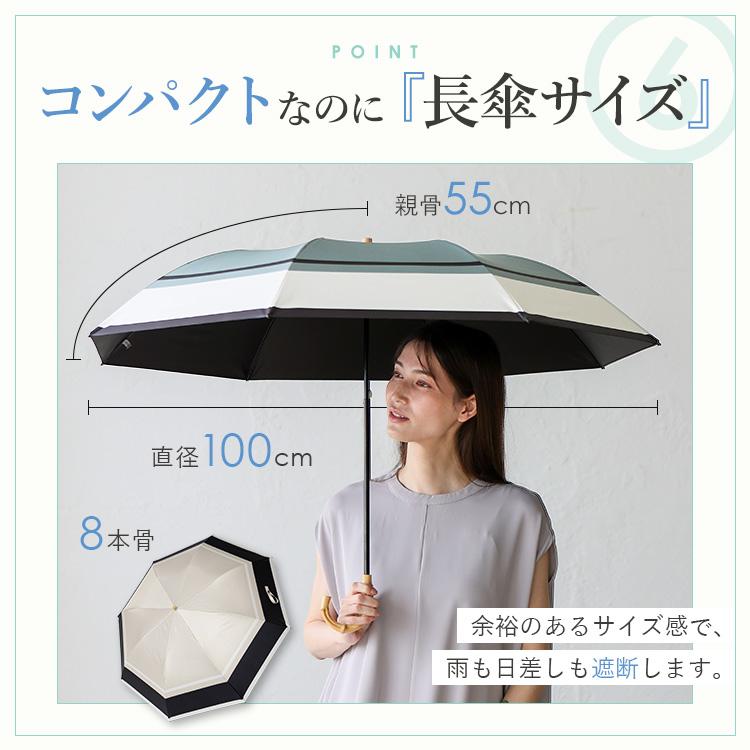 VitaFelice（ヴィータフェリーチェ） 日傘 レディース 折りたたみ 完全