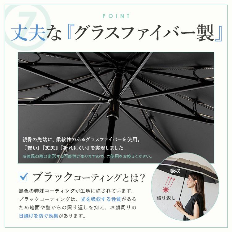VitaFelice（ヴィータフェリーチェ） 日傘 レディース 折りたたみ 完全