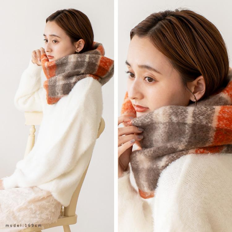 IF CEX WAS NINE カシミア100% スヌード ストール IF CEX WAS NINE カシミア100% スヌード ストール IF CEX WAS