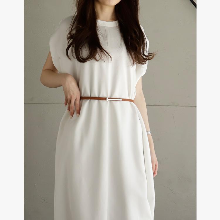 VitaFelice ベルト レディース ワンピース用 おしゃれ 細め T