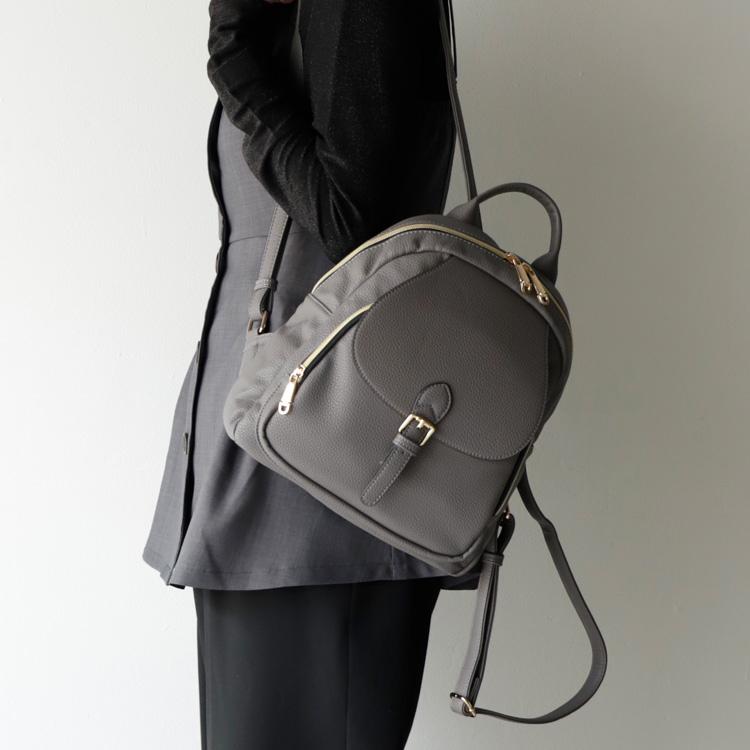 VitaFelice リュック レディース 小さめ おしゃれ 大容量 軽い A5 収納