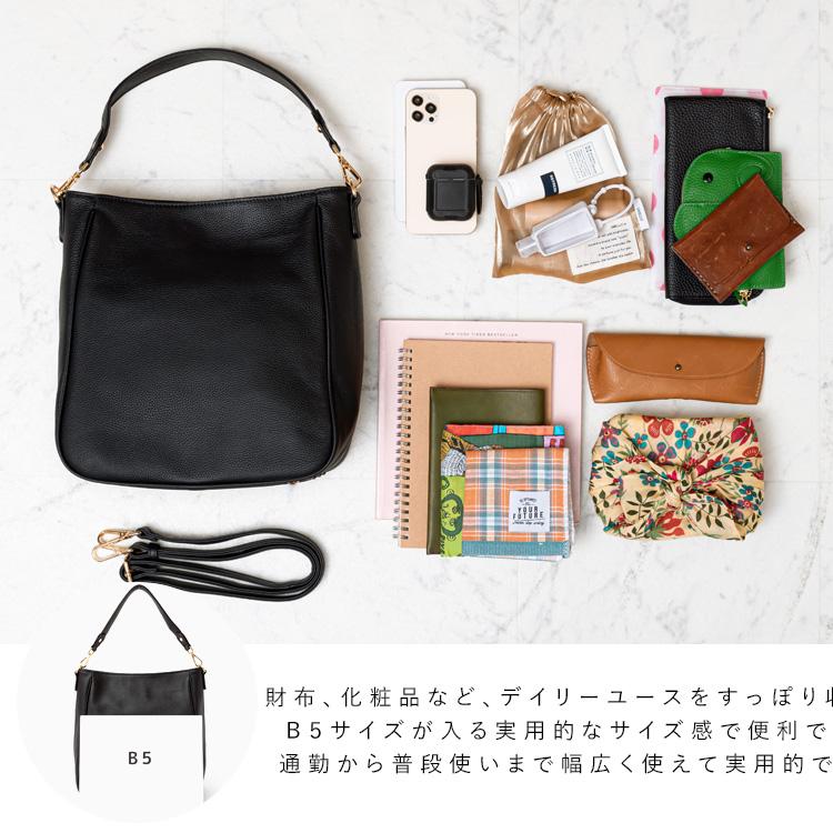 VitaFelice ショルダーバッグ レディース 斜めがけ 肩掛け