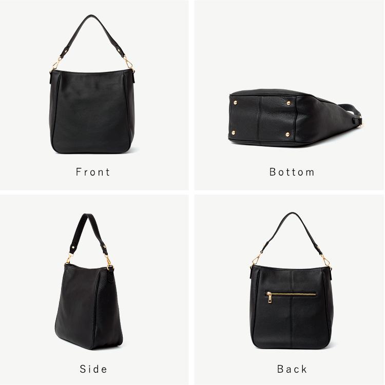 VitaFelice ショルダーバッグ レディース 斜めがけ 肩掛け 小さめ 本革