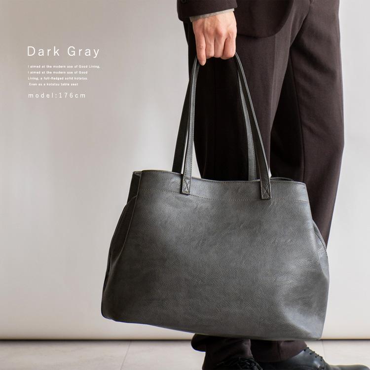 VitaFelice（ヴィータフェリーチェ） ボストンバッグ メンズ 大きめ 大