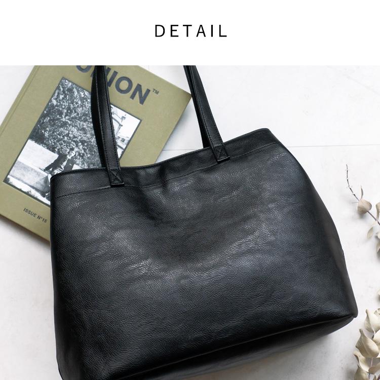 VitaFelice（ヴィータフェリーチェ） ボストンバッグ メンズ 大きめ 大