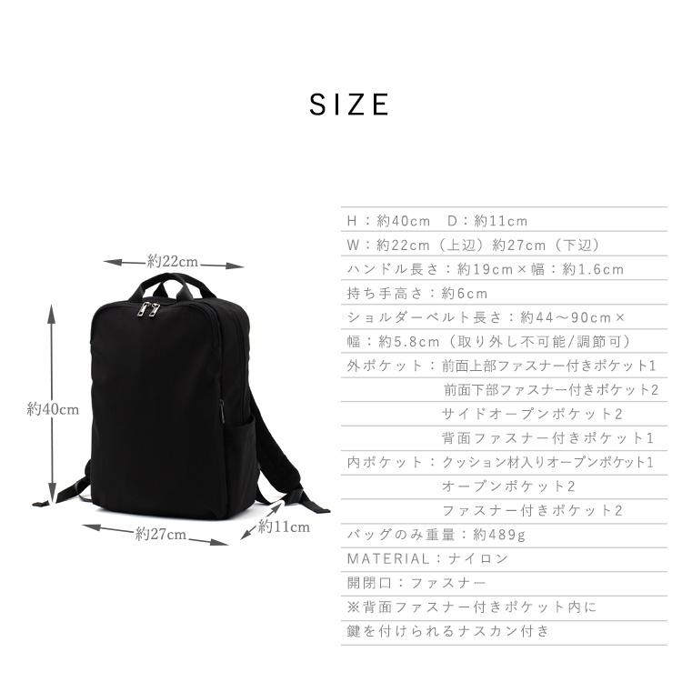 VitaFelice リュック メンズ 軽量 500g a4 多収納 11ポケット VitaFelice リュック メンズ 軽量 500g a4 多収納 11ポケット