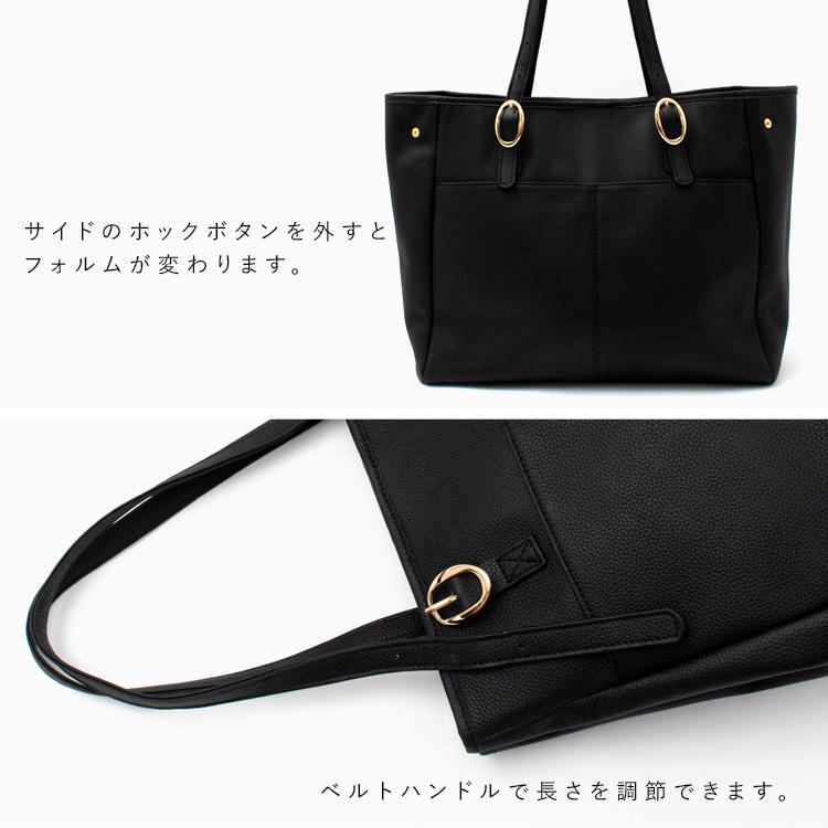VitaFelice トートバッグ レディース A4 本革 通勤 フォルムが VitaFelice トートバッグ レディース A4 本革 通勤 フォルムが