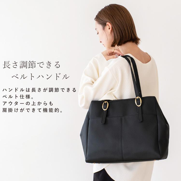 VitaFelice トートバッグ レディース A4 本革 通勤 フォルムが VitaFelice トートバッグ レディース A4 本革 通勤 フォルムが