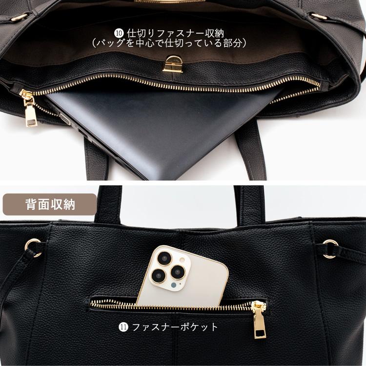 VitaFelice SALE トートバッグ レディース 通勤 本革 11ポケット VitaFelice SALE トートバッグ レディース 通勤 本革 11ポケット