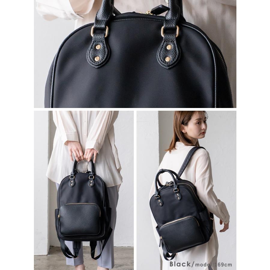 VitaFelice リュック レディース 通勤 多収納 ナイロン PC収納 軽量