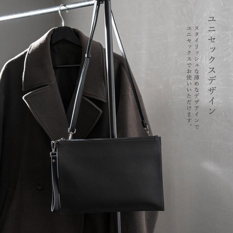 VitaFelice クラッチバッグ メンズ 結婚式 本革 冠婚葬祭 ビジネス