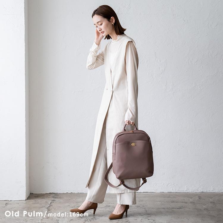 VitaFelice リュック レディース 通勤 きれいめ a4 8ポケット 大容量