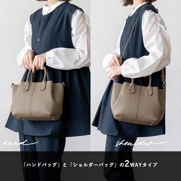 VitaFelice（ヴィータフェリーチェ） ハンドバッグ レディース 本革