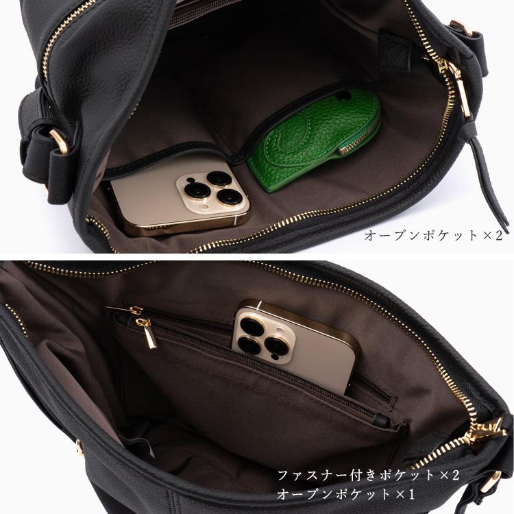 レザー 黒 ショルダーバッグ ファスナー付き ファスナー レザー ショルダーバッグ | 通販・人気ランキング - 価格.com