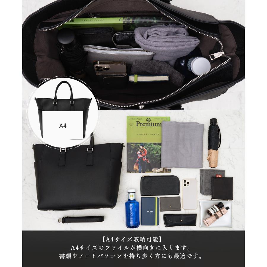 VitaFelice（ヴィータフェリーチェ） トートバッグ レディース a4 通勤