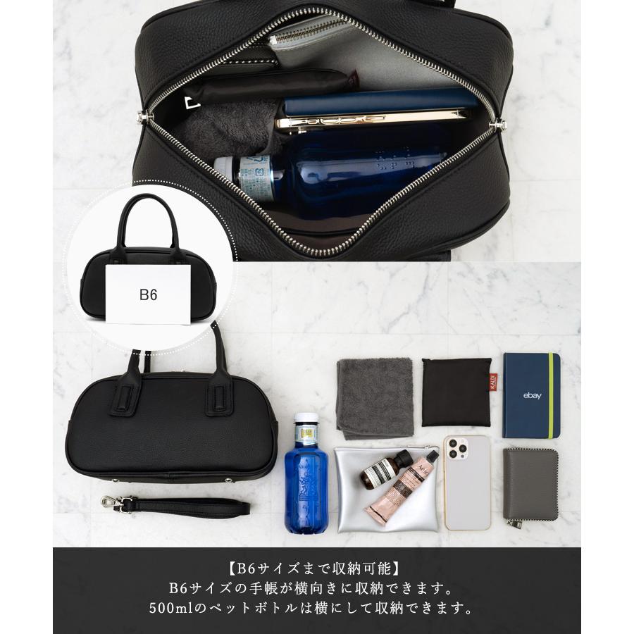 VitaFelice（ヴィータフェリーチェ） トートバッグ レディース 横長 本