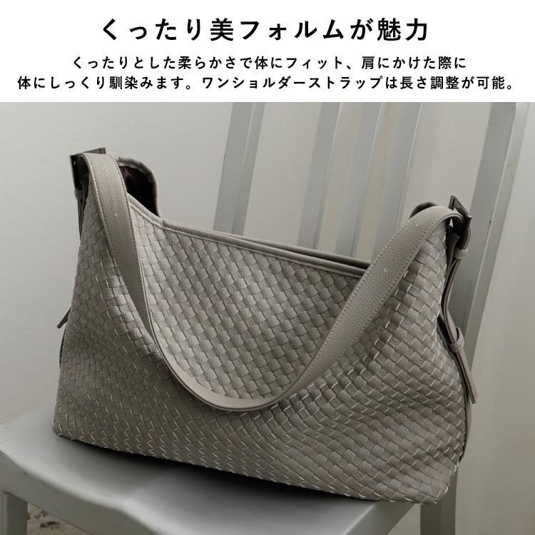 SALE トートバッグ レディース メッシュ ワンハンドル ショルダー ベルトハンドル a4 大容量 軽量  通勤 ビジネス 底鋲  sib-20067p  arocoの画像