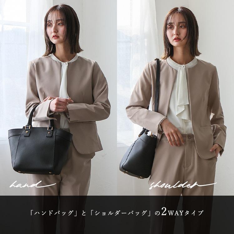 SALE ハンドバッグ レディース a5 本革 2way 肩掛け お仕事 通勤バッグ ビジネスバッグ マチ広  レザーバッグ ショルダー sib-20074n  arocoの画像