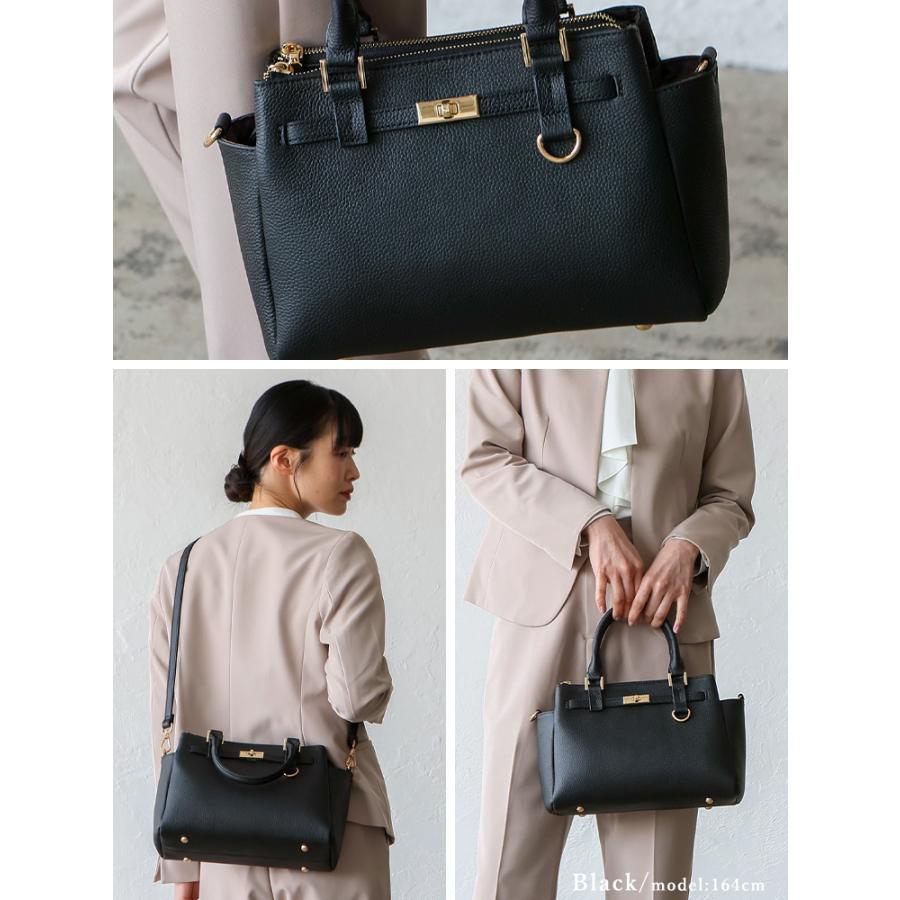 【大人気✨】ヴェルサーチ コレクション 本革 レザー ハンドバッグ 黒 レディース La Medusa ハンドバッグコレクション | ヴェルサーチェ 日本