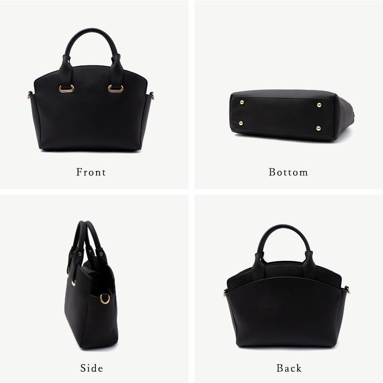 VitaFelice（ヴィータフェリーチェ） ハンドバッグ レディース 本革