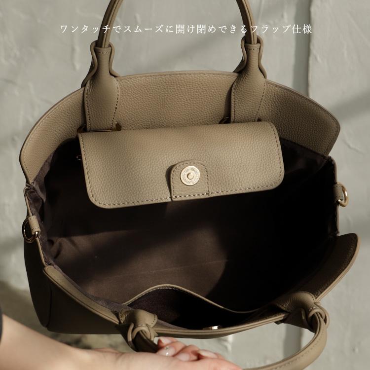 VitaFelice（ヴィータフェリーチェ） ハンドバッグ レディース 本革