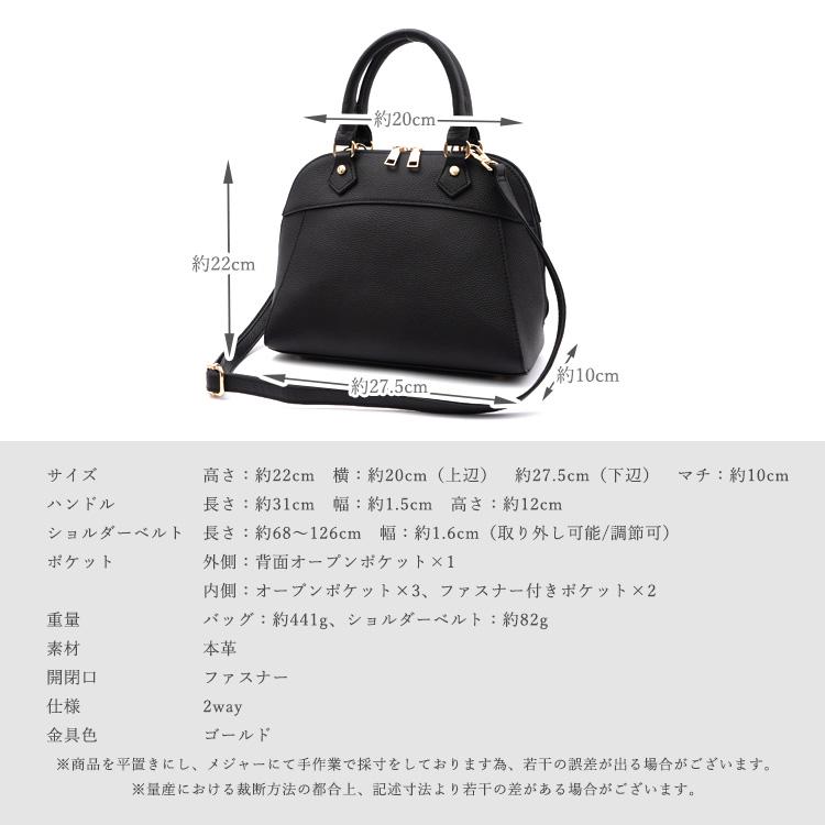 VitaFelice（ヴィータフェリーチェ） ハンドバッグ レディース 本革