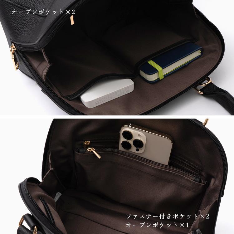 ハンドバッグ レディース 本革  セレモニー フォーマル  2way  斜め掛け レザー ショルダーバッグ 底鋲 自立 sib-20080n   aroco/アロコの画像