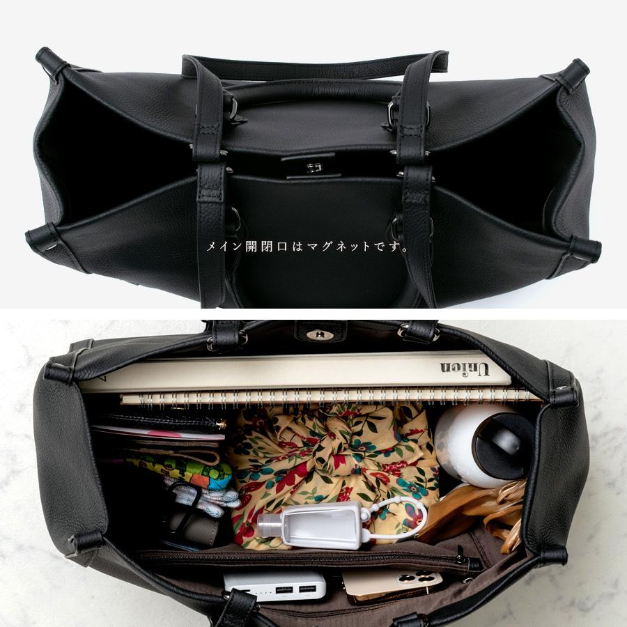 DECADE Wzipレザートートバッグ　A4可　肩掛け可 DECADE Wzipレザートートバッグ A4可 肩掛け可