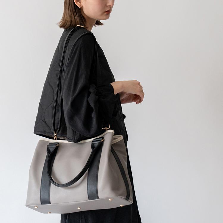 VitaFelice トートバッグ レディース a4 軽量 2way 大容量 大人