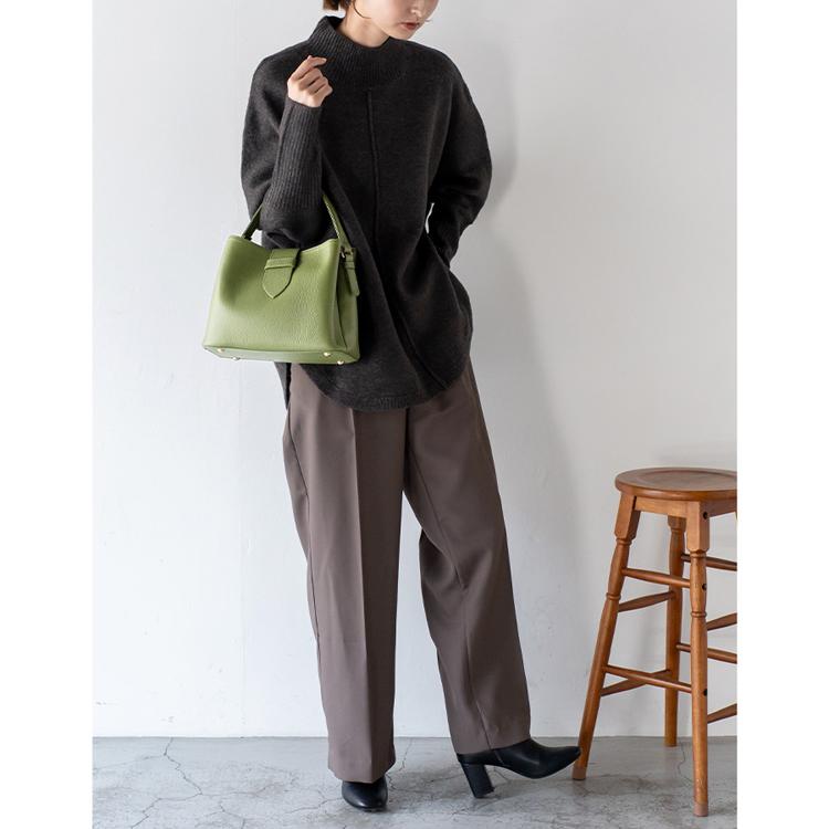 VitaFelice（ヴィータフェリーチェ） ハンドバッグ レディース 本革