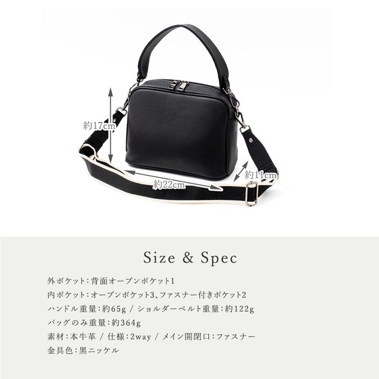 VitaFelice ハンドバッグ レディース 斜めがけ 小さめ 本牛革 VitaFelice ハンドバッグ レディース 斜めがけ 小さめ 本牛革