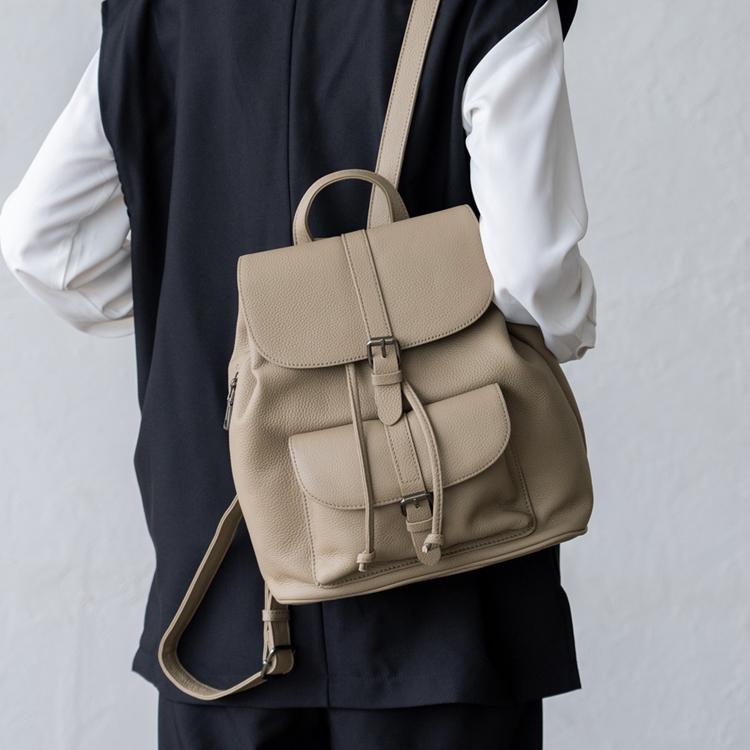 VitaFelice（ヴィータフェリーチェ） リュック レディース 本革 レザー