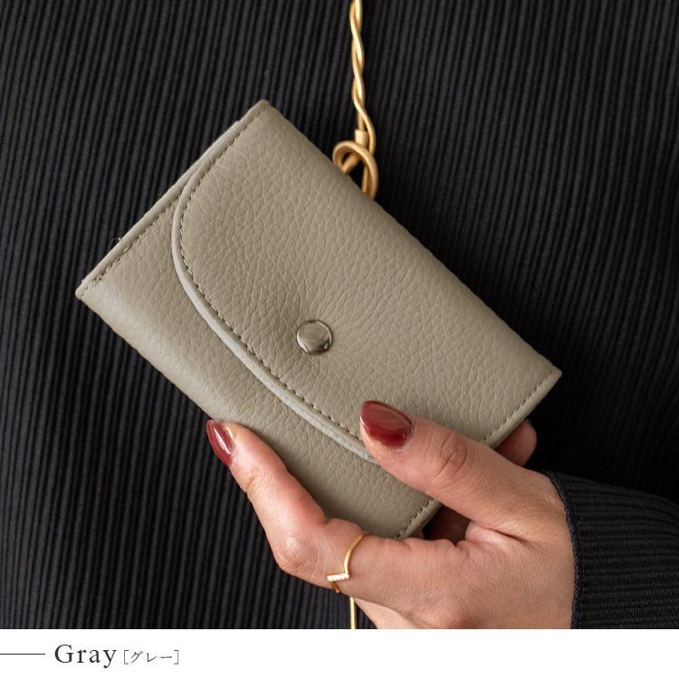 財布・ケース・小物入れ SR オーストリッチ ラウンドファスナー 小銭入れ コインケース ミニ